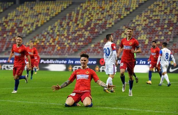 FCSB - FC BOTOȘANI 4-1. Dennis Man explică secretul din spatele succesului echipei: „Se vede și pe teren” + Ce spune despre convocarea la „națională”