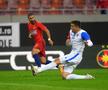 Vali Crețu (roșu), în FCSB - FC Botoșani 4-1