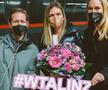 Simona Halep a avut parte de o primire de gală la Linz / Sursă foto: Alex Scheuber, Instagram WTA Linz