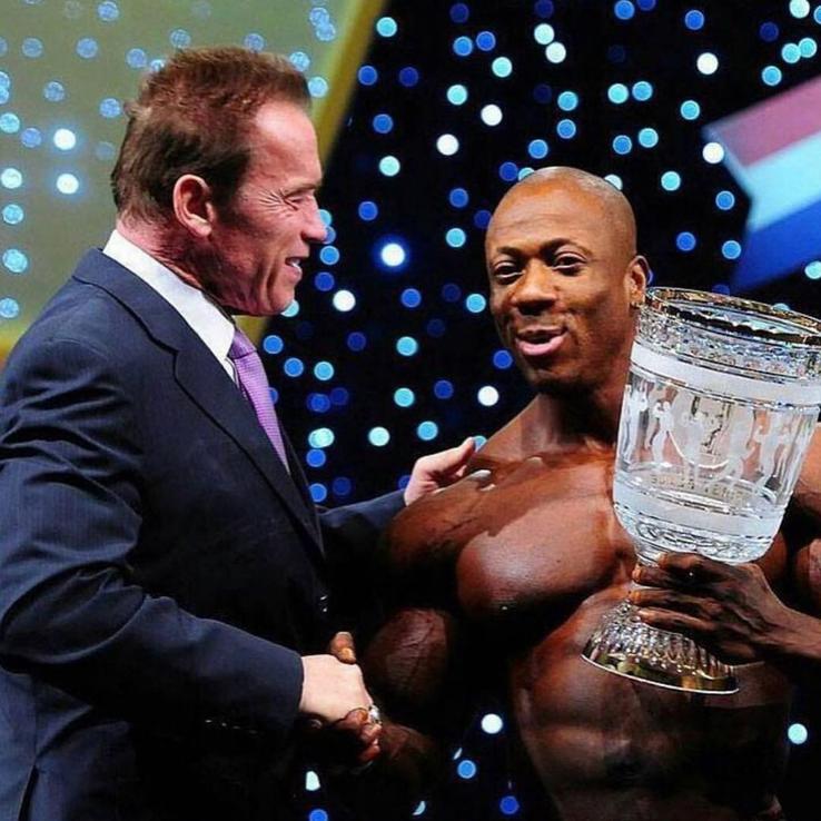 Shawn Rhoden, Mr. Olympia 2018