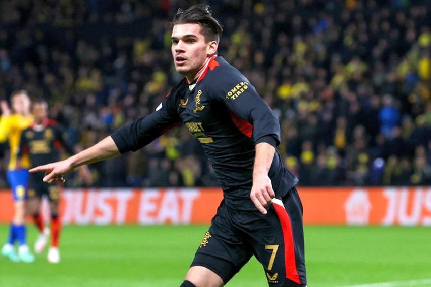 Ianis Hagi / Sursă foto: Twitter Europa League