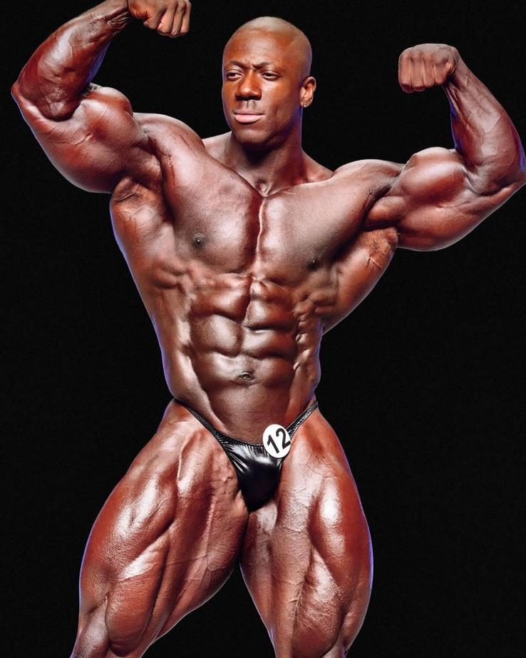 Shawn Rhoden, Mr. Olympia 2018