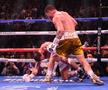 „Canelo” Alvarez a făcut istorie » E primul campion absolut la mijlocie după victoria prin KO contra lui Caleb Plant