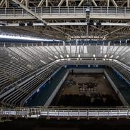 Bazin Olimpic de înot construit în Rio de Janeiro, pentru Jocurile Olimpice