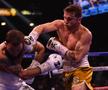 „Canelo” Alvarez a făcut istorie » E primul campion absolut la mijlocie după victoria prin KO contra lui Caleb Plant