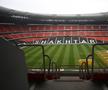 Donbass Arena din Donețk arată încă bine la interior