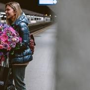 Simona Halep a avut parte de o primire de gală la Linz / Sursă foto: Alex Scheuber, Instagram WTA Linz