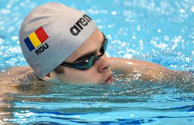 Robert Glință, locul 6 în finala probei de 100 m liber » Bilanțul României la Europenele în bazin scurt