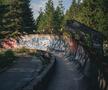 Pista de Bob din Sarajevo, construită pentru Jocurile Olimpice de Iarnă din 1984