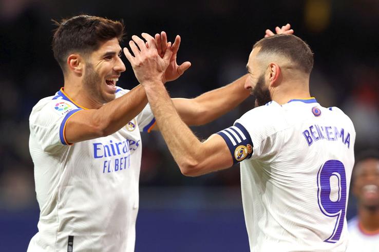 Real Madrid  - Rayo Vallecano 2-1 / Sursă foto: Guliver/Getty Images