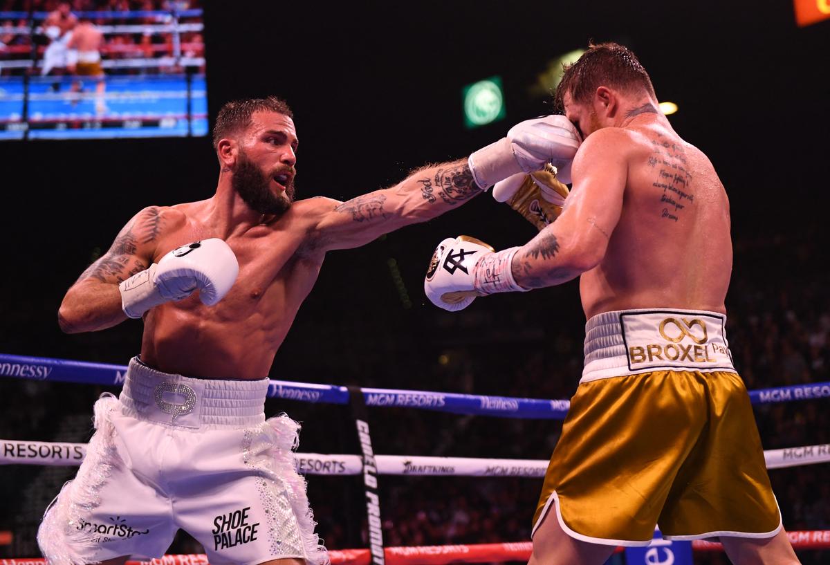 Canelo Alvarez - Caleb Plant