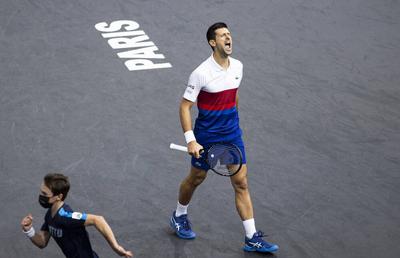 Novak Djokovic SUPREM! Sârbul l-a „executat” pe Daniil Medvedev și a mai bifat un record important