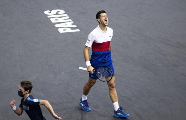 Novak Djokovic SUPREM! Sârbul l-a „executat” pe Daniil Medvedev și a mai bifat un record important