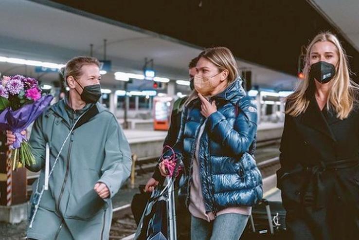 Simona Halep a avut parte de o primire de gală la Linz / Sursă foto: Alex Scheuber, Instagram WTA Linz