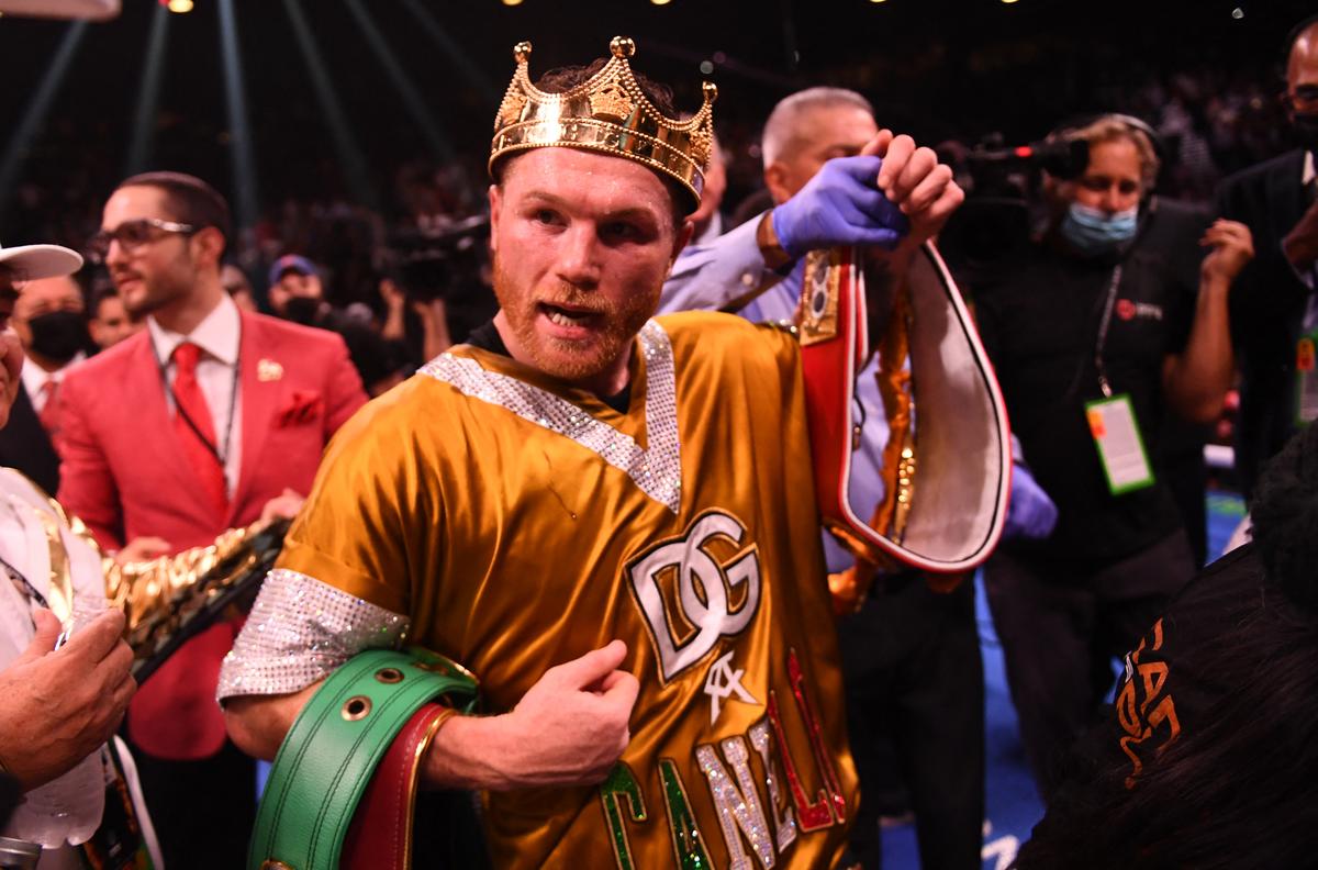 Canelo Alvarez - Caleb Plant