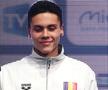 David Popovici, cu medalia de aur de la Kazan / Sursă foto: Imago Images
