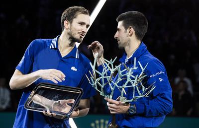 Daniil Medvedev, despre momentul în care lumea va ști că Novak Djokovic este cel mai mare jucător de tenis din istorie