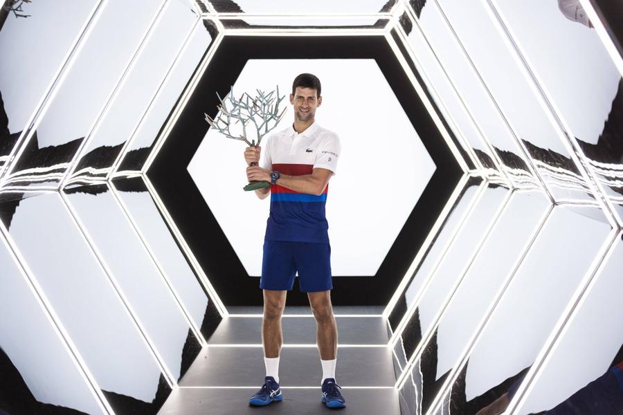 Novak Djokovic (foto: Imago) Nole, învingător în Jocul Calamarului! Dar..