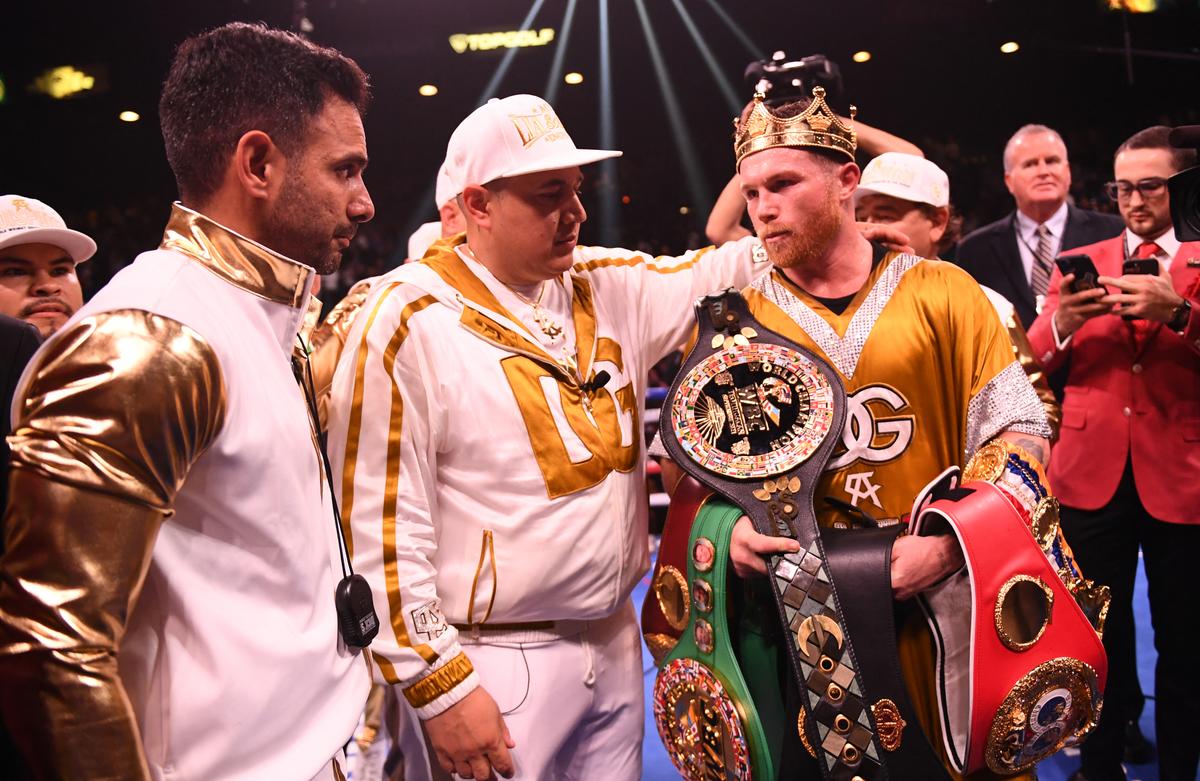 Canelo Alvarez - Caleb Plant