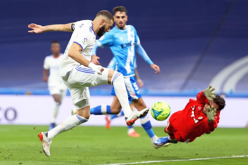 Real Madrid  - Rayo Vallecano 2-1 / Sursă foto: Guliver/Getty Images