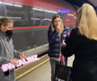 Simona Halep a avut parte de o primire de gală la Linz / Sursă foto: Captură Instagram WTA Linz