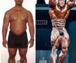 Shawn Rhoden, Mr. Olympia 2018