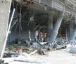 Donbass Arena din Donețk, lovită de obuze