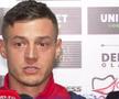 CFR Cluj a învins-o categoric pe Dinamo, scor 3-0, în runda #15 din Liga 1. Gabriel Torje e încă optimist în privința viitorului alb-roșilor.