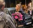 Simona Halep a avut parte de o primire de gală la Linz / Sursă foto: Captură Instagram WTA Linz