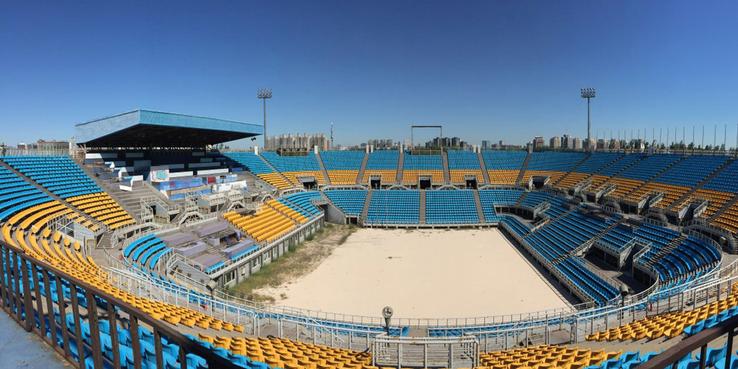 Arena de Volei din Beijing, construită pentru Jocurile Olimpice
