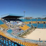 Arena de Volei din Beijing, construită pentru Jocurile Olimpice