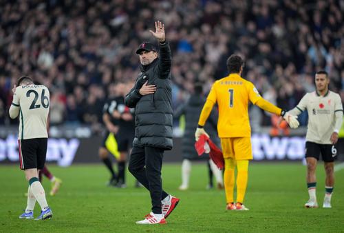 West Ham-Liverpool, 3-2 (foto: Imago)
