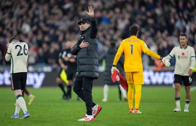 Vedetele lui Liverpool nici n-au existat în meciul cu West Ham! Salah și compania au suferit prima înfrângere din acest sezon