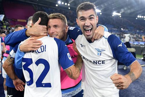 Lazio, adversara CFR-ului în Conference League/ foto Imago Images