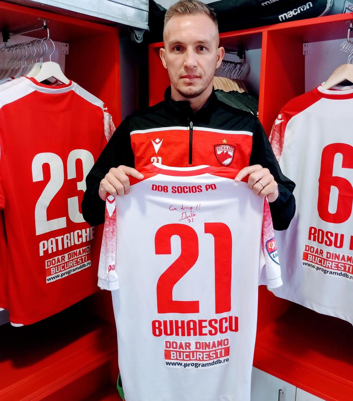 FOTO Dinamo, proiectul DDB „Om la Om”