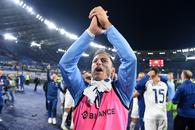 Ștefan Radu, alături de Ciro Immobile în poza derbyului, chiar dacă n-au jucat: „Noi suntem legenda”
