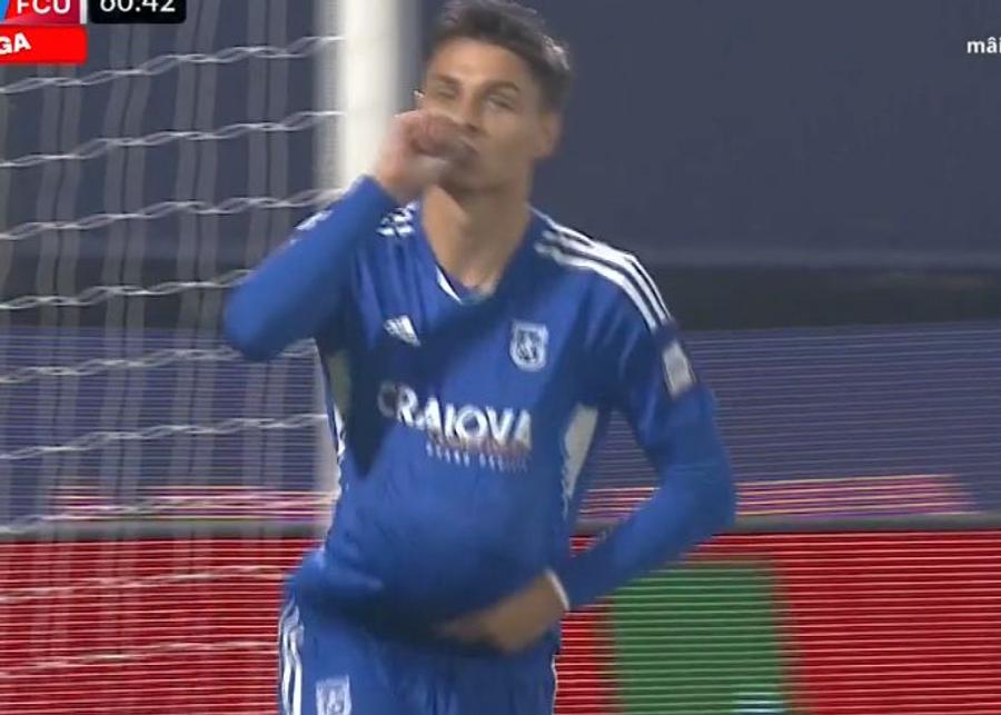 George Ganea urmează să devină tată! I-a dedicat soției reușita cu CFR Cluj