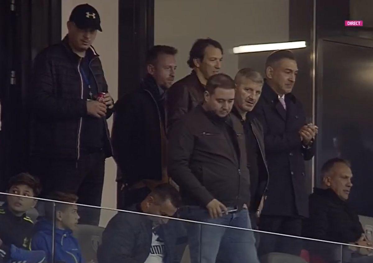 Imagini dezolante în Ghencea la CSA Steaua - Unirea Dej
