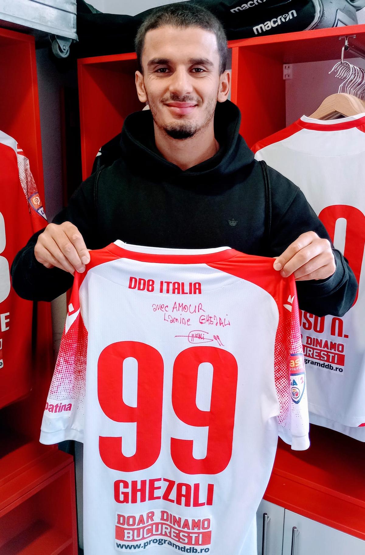 FOTO Dinamo, proiectul DDB „Om la Om”