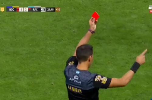 Racing a câștigat Supercupa Argentinei, scor 2-1 cu Boca Juniors, într-un meci cu 10 eliminați