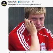 „Fanii lui Liverpool după ce au picat cu Real Madrid”
