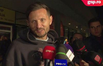 Cyril Thereau, după FCSB - Rapid: „Atmosfera era mai frumoasă în Ghencea” » Ce diferență a găsit față de perioada în care a jucat el