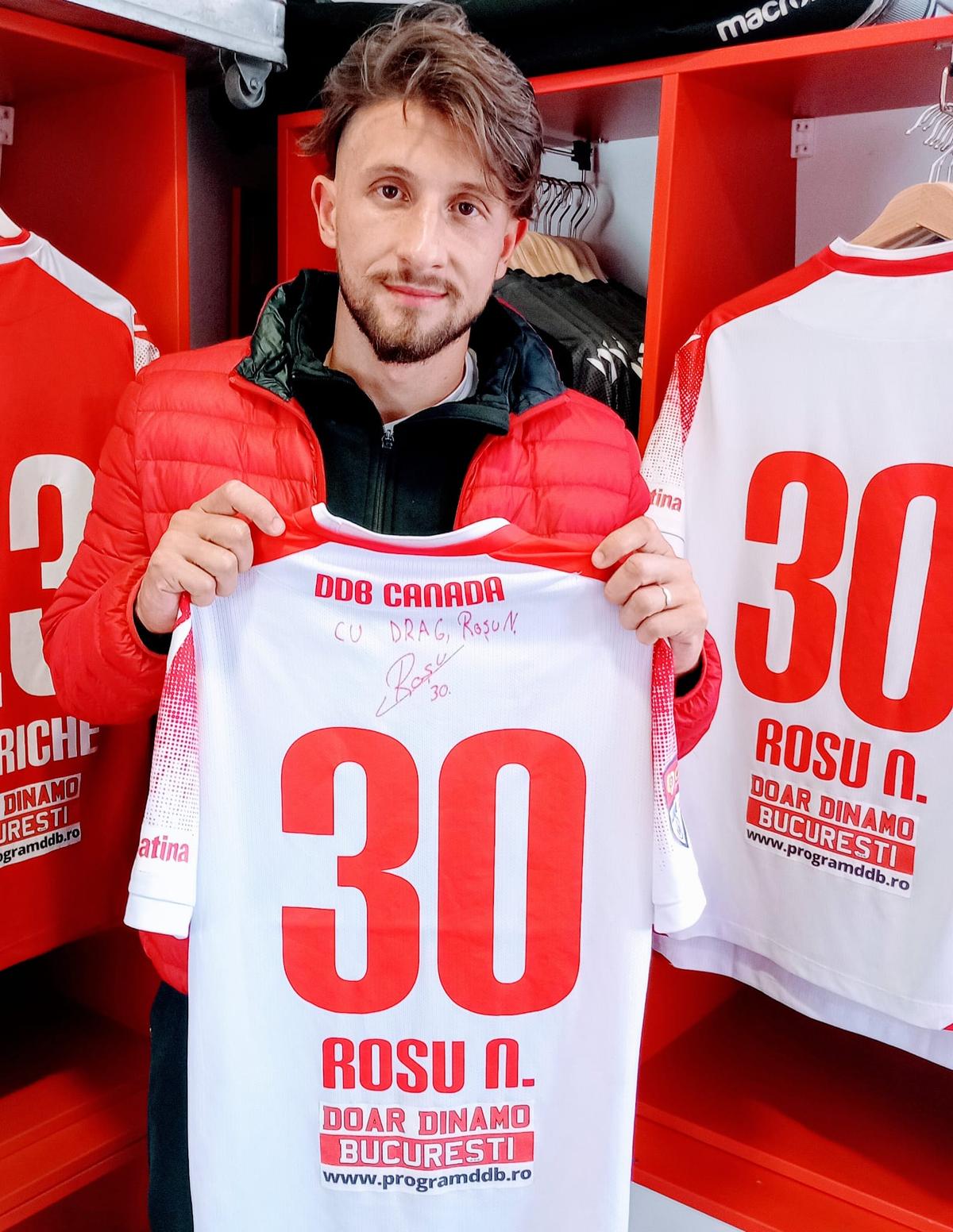 FOTO Dinamo, proiectul DDB „Om la Om”