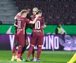 CFR Cluj a învins-o pe FCU Craiova, scor 3-1, în ultimul meci al etapei #17 din Liga 1. 2.000 de spectatori au asistat la partida din Ardeal.