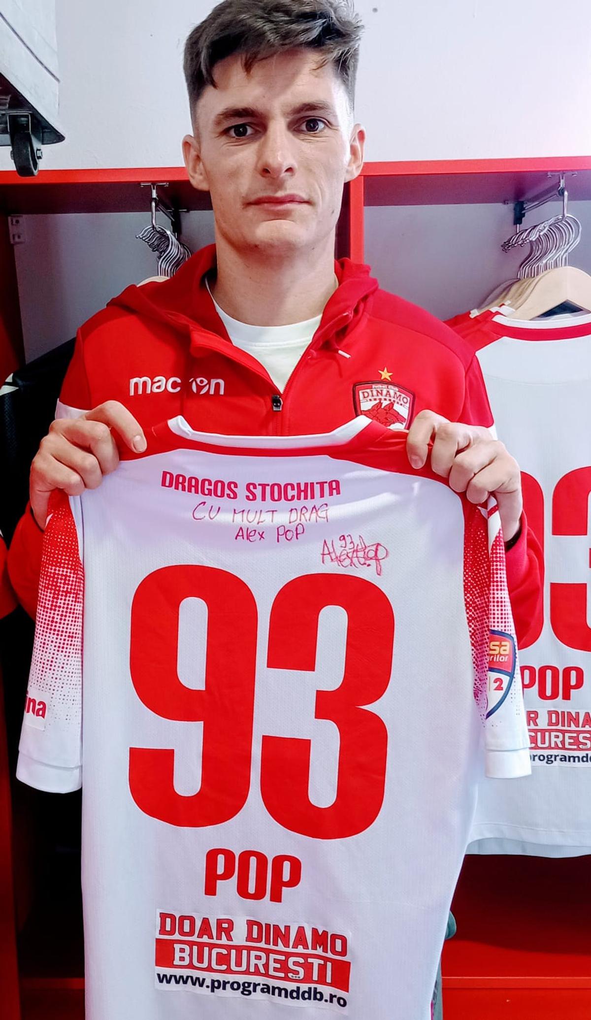 FOTO Dinamo, proiectul DDB „Om la Om”