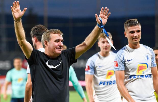 Interviu cu Hagi, „Antrenorul lunii octombrie” în Ancheta GSP: „Farul are cel mai bun manager, dar jucătorii îl fac mare!”