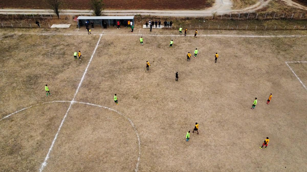 fotbal la judet - plataresti