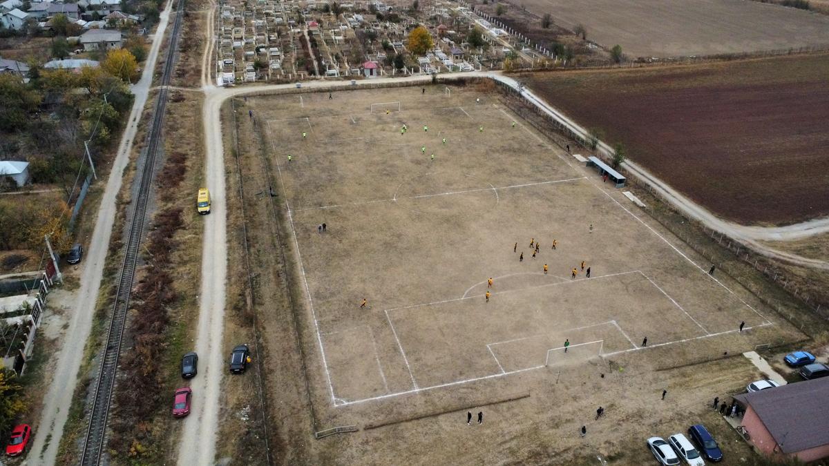 fotbal la judet - plataresti