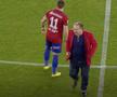 Imagini dezolante în Ghencea la CSA Steaua - Unirea Dej