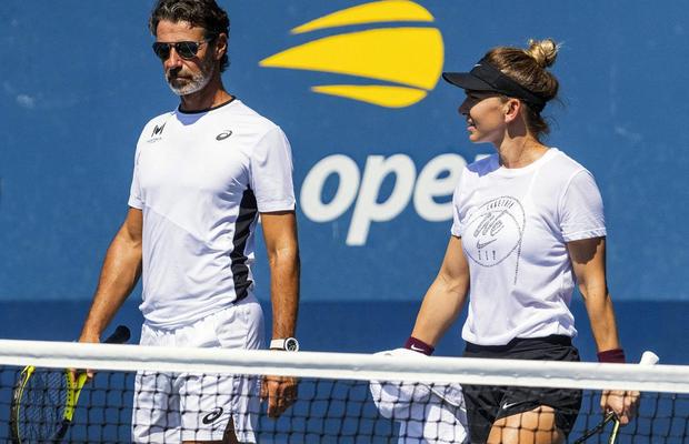 Simona Halep, mesaj public pentru Mouratoglou » Ce i-a transmis antrenorului aflat la Paris cu noul său elev
